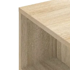 vidaXL Mueble para TV madera de ingeniería 102x34,5x43 cm Roble Sonoma Best