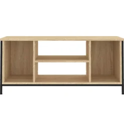 vidaXL Muebles Tv-Mueble para TV madera contrachapada 102x35x45 cm