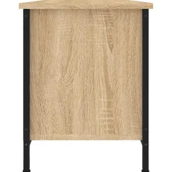 vidaXL Muebles Tv-Mueble para TV madera contrachapada 102x35x45 cm