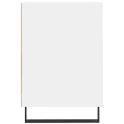 vidaXL Mueble para TV madera contrachapada 100x35x55 cm Blanco