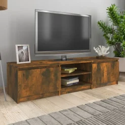 vidaXL Muebles Tv-Mueble para TV madera contrachapada 140x40x35,5cm