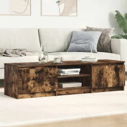 vidaXL Muebles Tv-Mueble para TV madera contrachapada 140x40x35,5cm