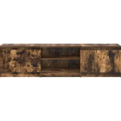 vidaXL Muebles Tv-Mueble para TV madera contrachapada 140x40x35,5cm