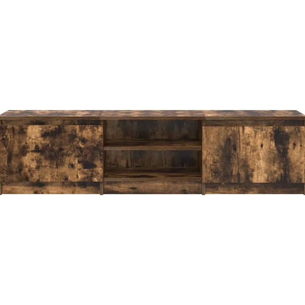 vidaXL Muebles Tv-Mueble para TV madera contrachapada 140x40x35,5cm