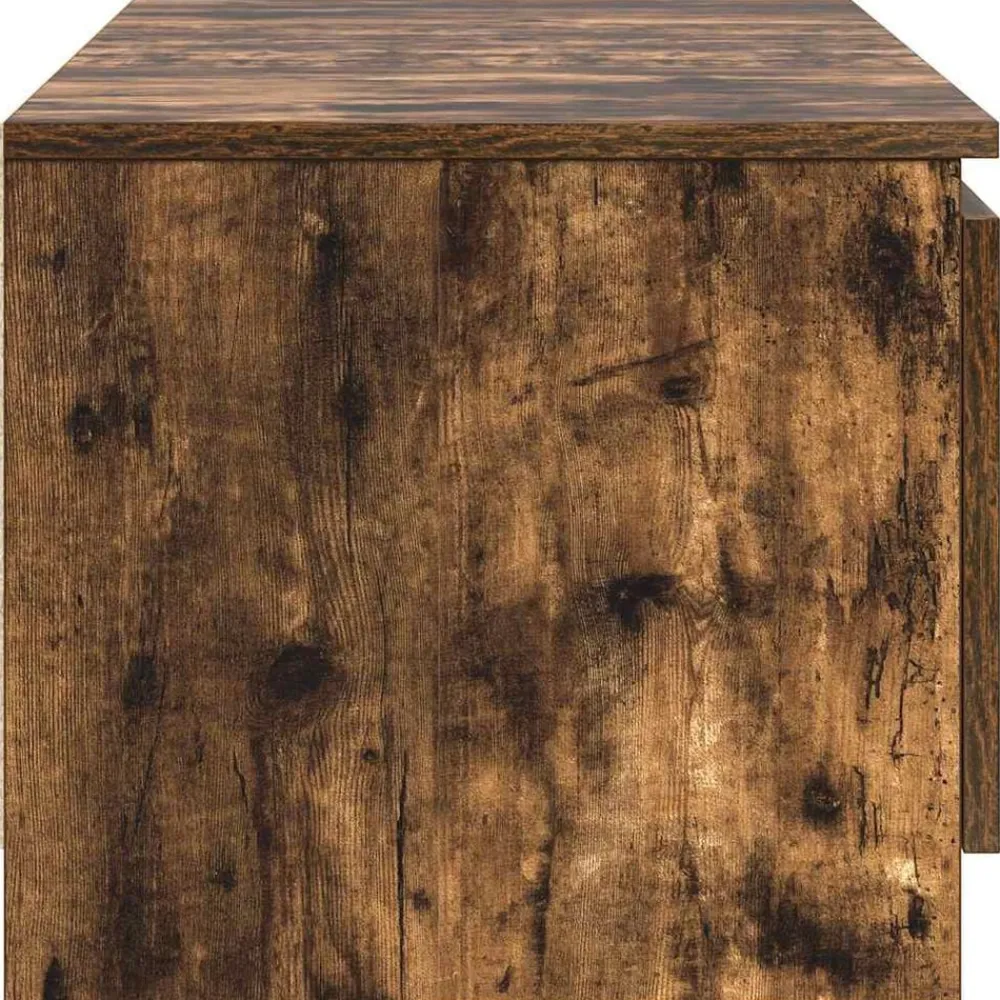 vidaXL Muebles Tv-Mueble para TV madera contrachapada 140x40x35,5cm