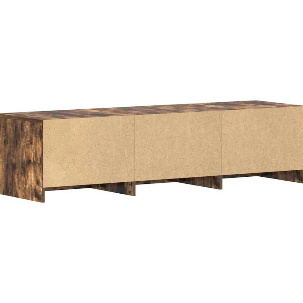 vidaXL Muebles Tv-Mueble para TV madera contrachapada 140x40x35,5cm