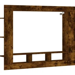 vidaXL Muebles Tv-Mueble para TV madera de ingeniería 152x22x113 cm