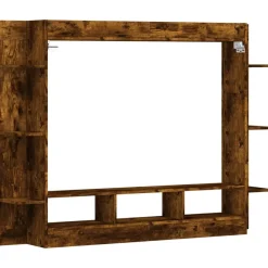 vidaXL Muebles Tv-Mueble para TV madera de ingeniería 152x22x113 cm
