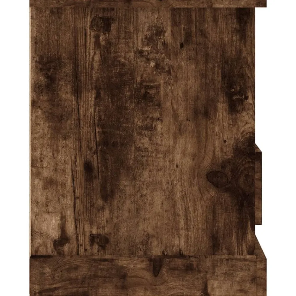vidaXL Muebles Tv-Mueble para TV madera contrachapada 93x35,5x45 cm