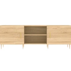 vidaXL Mueble para TV madera de ingeniería 150x30x50 cm Roble Sonoma
