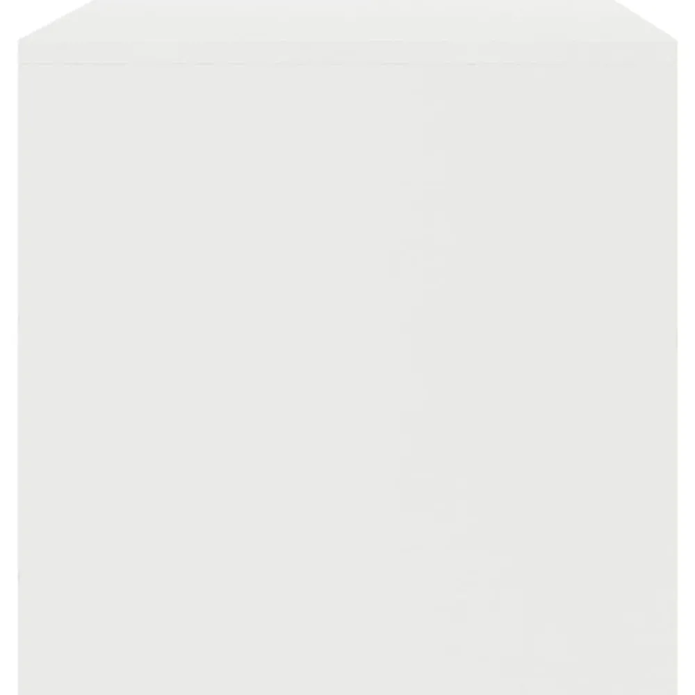 vidaXL Mueble para TV madera contrachapada 100x40x40 cm Blanco Best