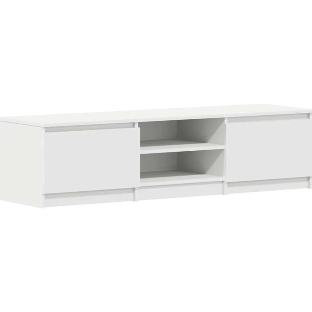 vidaXL Muebles Tv-Mueble para TV madera contrachapada 140x40x35,5 cm