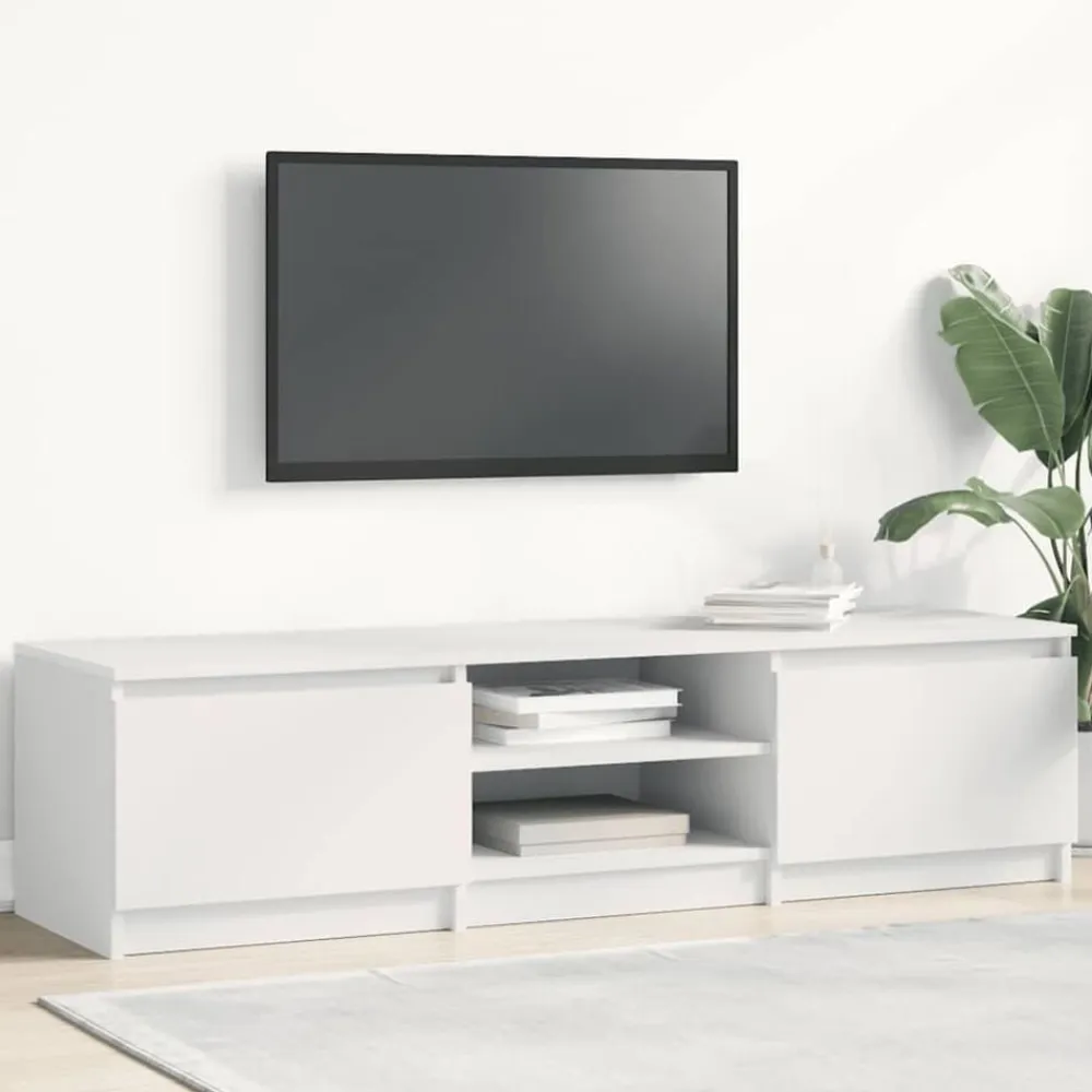 vidaXL Muebles Tv-Mueble para TV madera contrachapada 140x40x35,5 cm