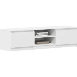 vidaXL Muebles Tv-Mueble para TV madera contrachapada 140x40x35,5 cm