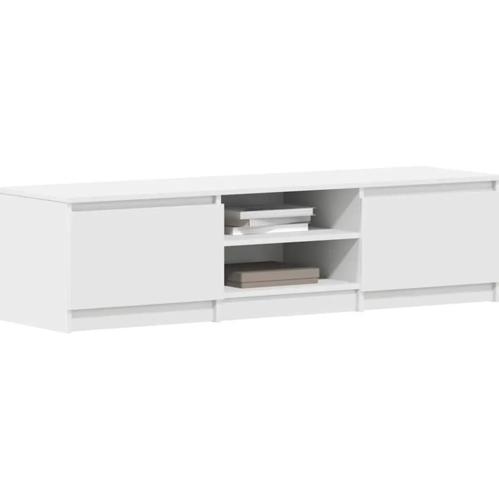 vidaXL Muebles Tv-Mueble para TV madera contrachapada 140x40x35,5 cm