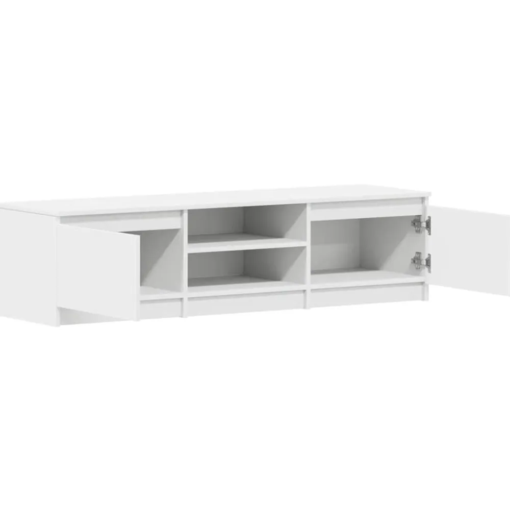 vidaXL Muebles Tv-Mueble para TV madera contrachapada 140x40x35,5 cm