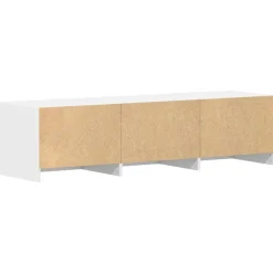 vidaXL Muebles Tv-Mueble para TV madera contrachapada 140x40x35,5 cm