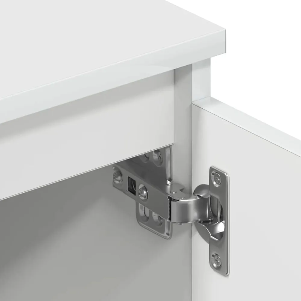 vidaXL Muebles Tv-Mueble para TV madera contrachapada 140x40x35,5 cm