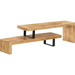 vidaXL Mueble para TV madera maciza de mango Outlet