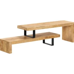 vidaXL Mueble para TV madera maciza de mango Outlet