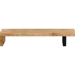vidaXL Mueble para TV madera maciza de mango Outlet