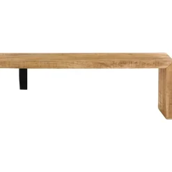 vidaXL Mueble para TV madera maciza de mango Outlet