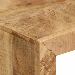 vidaXL Mueble para TV madera maciza de mango Outlet