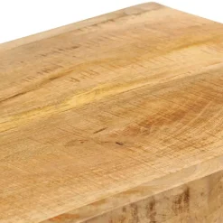 vidaXL Mueble para TV madera maciza de mango Outlet