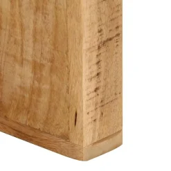 vidaXL Mueble para TV madera maciza de mango Outlet
