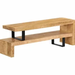 vidaXL Mueble para TV madera maciza de mango Outlet