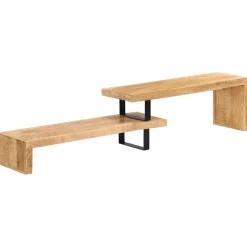 vidaXL Mueble para TV madera maciza de mango Outlet