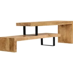 vidaXL Mueble para TV madera maciza de mango Outlet