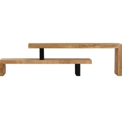 vidaXL Mueble para TV madera maciza de mango Outlet