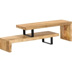 vidaXL Mueble para TV madera maciza de mango Outlet