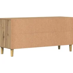 vidaXL Muebles Tv-Mueble para TV madera de ingeniería 102x35x50 cm