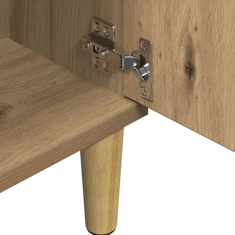 vidaXL Muebles Tv-Mueble para TV madera de ingeniería 102x35x50 cm