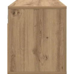 vidaXL Mueble para TV montado en la pared Roble artisan Outlet