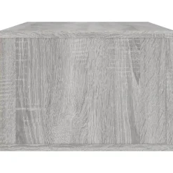 vidaXL Mueble TV colgante madera contrachapada 80x36x25 cm Gris sonoma Outlet