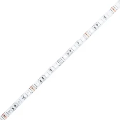 vidaXL Mueble TV luces LED madera ingeniería envejecida 120x30x50 cm Madera antigua Discount