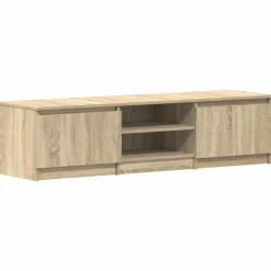 vidaXL Muebles Tv-Mueble TV madera contrachapada color 140x40x35,5cm