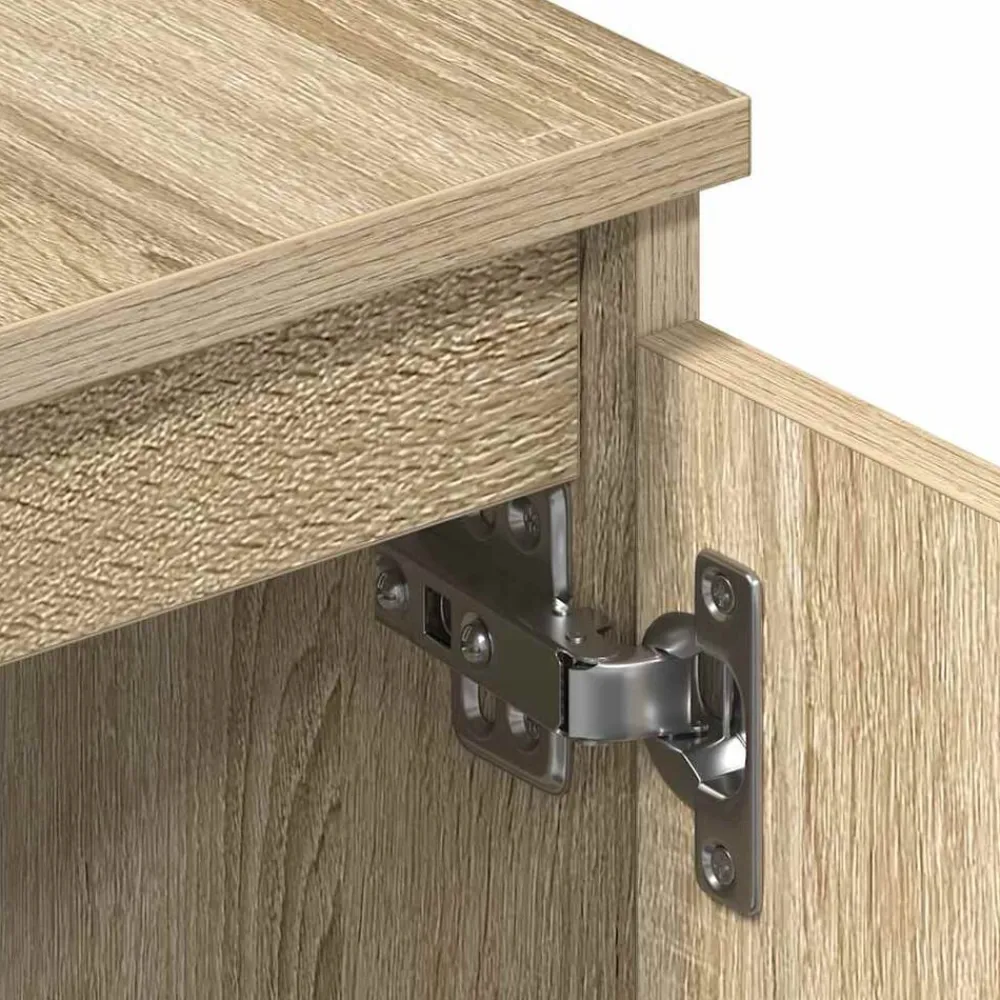 vidaXL Muebles Tv-Mueble TV madera contrachapada color 140x40x35,5cm
