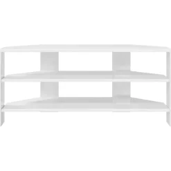 vidaXL MuebledeTVdeesquina 102x40,5x45cm brillante Online
