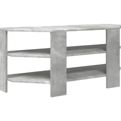 vidaXL MuebledeTVdeesquina Gris Concreto 102x40,5x45cm Gris hormigón Outlet