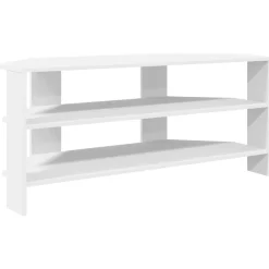 vidaXL Muebles Tv-MuebledeTVdeesquina 102x40,5x45cm Madera contrachapada