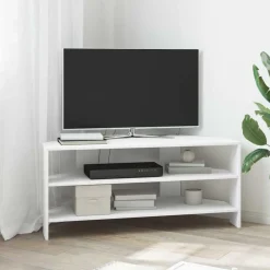 vidaXL Muebles Tv-MuebledeTVdeesquina 102x40,5x45cm Madera contrachapada