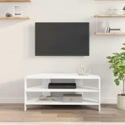 vidaXL Muebles Tv-MuebledeTVdeesquina 102x40,5x45cm Madera contrachapada