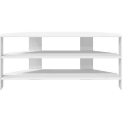 vidaXL Muebles Tv-MuebledeTVdeesquina 102x40,5x45cm Madera contrachapada