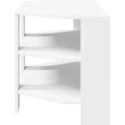 vidaXL Muebles Tv-MuebledeTVdeesquina 102x40,5x45cm Madera contrachapada