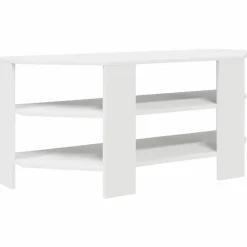 vidaXL Muebles Tv-MuebledeTVdeesquina 102x40,5x45cm Madera contrachapada