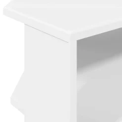 vidaXL Muebles Tv-MuebledeTVdeesquina 102x40,5x45cm Madera contrachapada